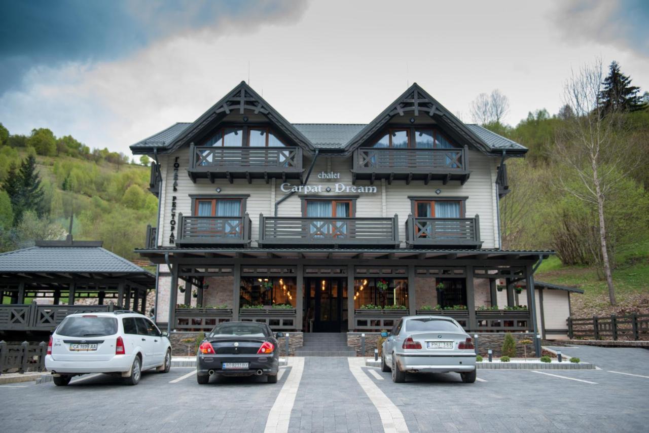 Chalet Carpat Dream Синевир Екстериор снимка