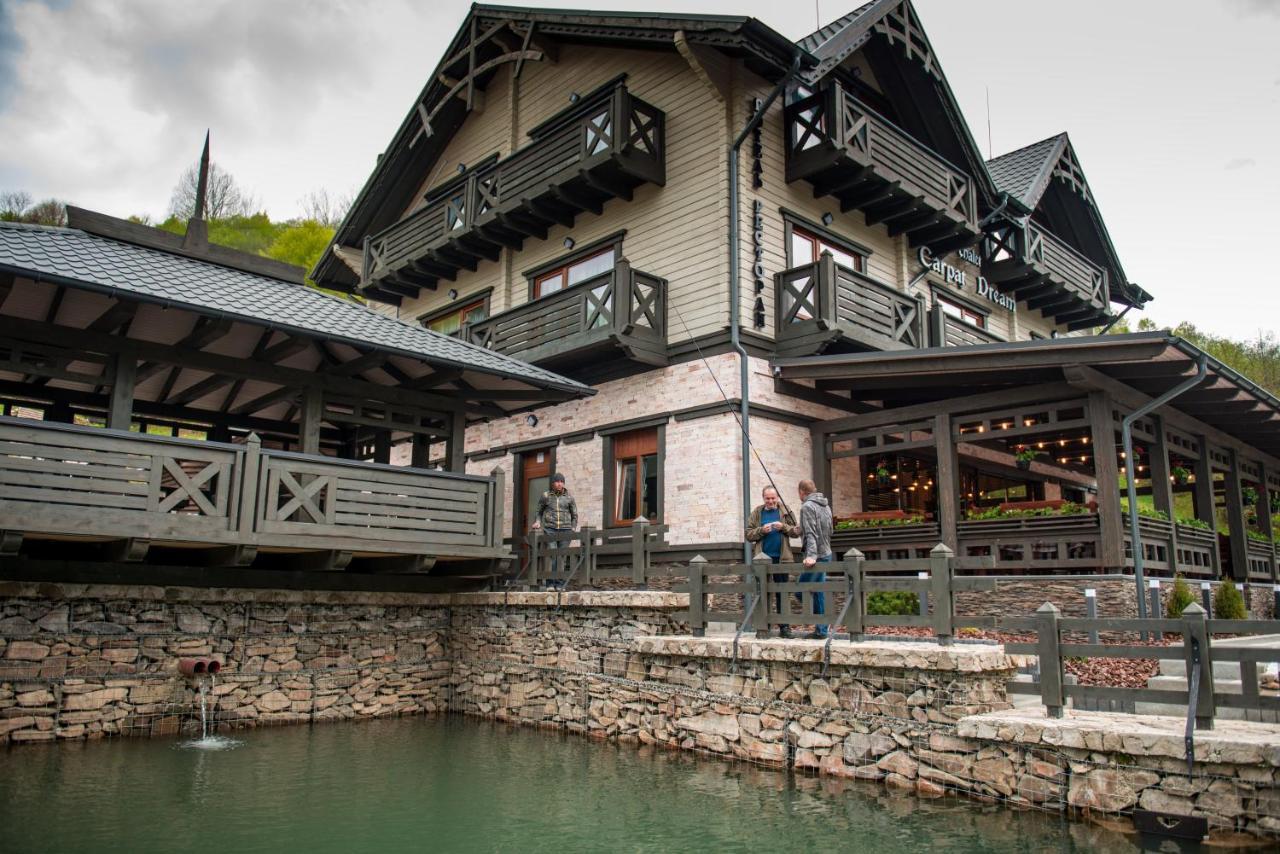 Chalet Carpat Dream Синевир Екстериор снимка