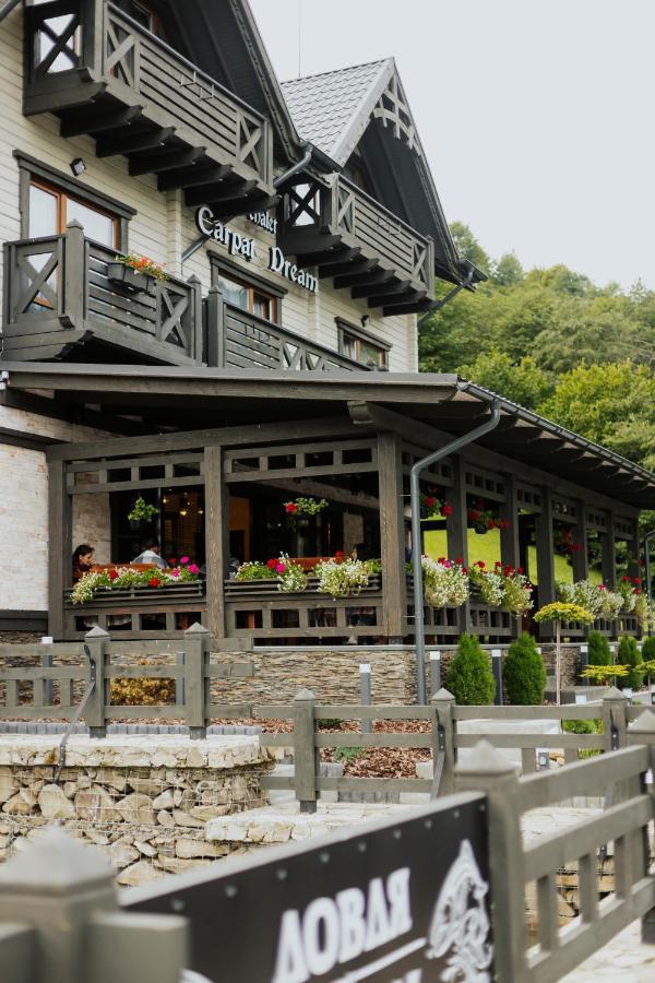 Chalet Carpat Dream Синевир Екстериор снимка